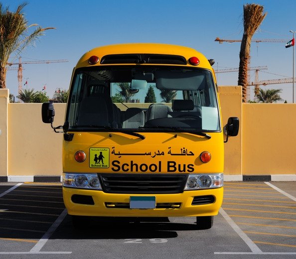 School Bus For Rent Abu Dhabi